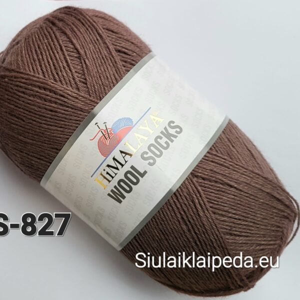 Himalaya Wool Socks S-827