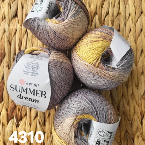 YarnArt Summer Dream  4310