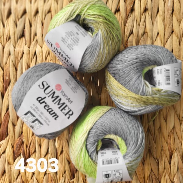 YarnArt Summer Dream 4303