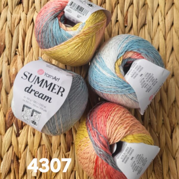 YarnArt Summer Dream 4307