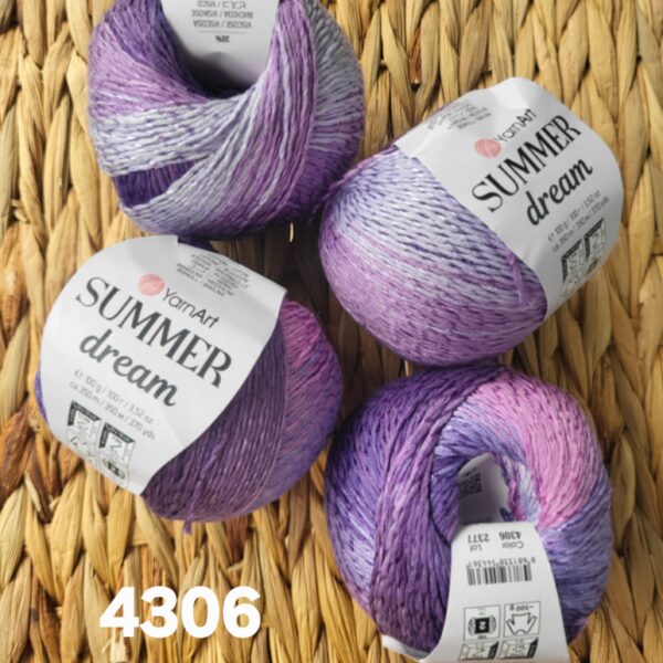 YarnArt Summer Dream  4306