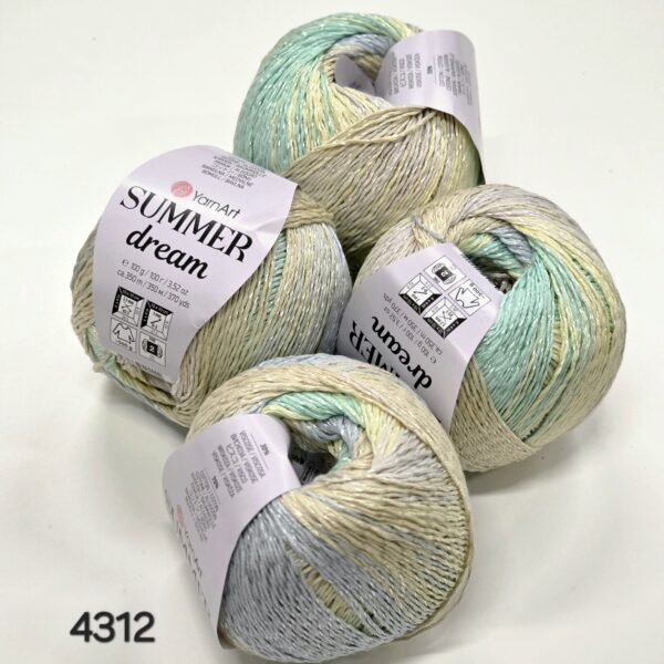 YarnArt Summer Dream 4312