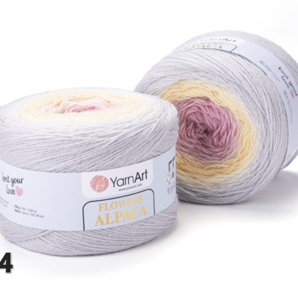 Yarnart Flowers Alpaca 404