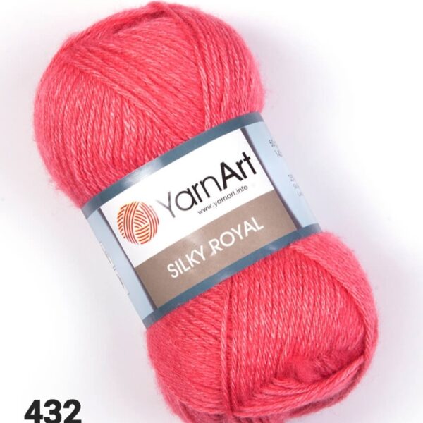 YarnArt Silky  Royal 432