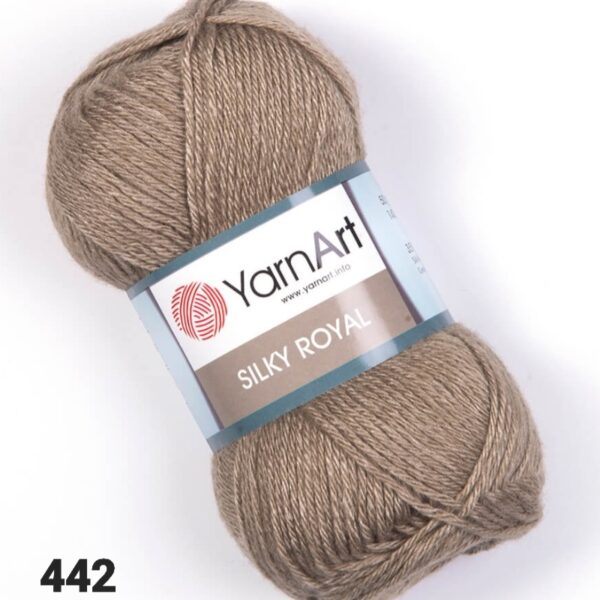 YarnArt Silky  Royal 442