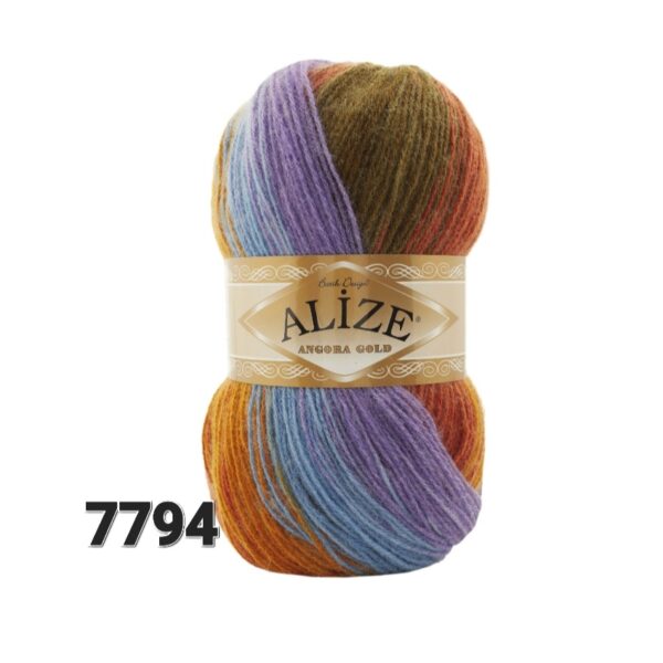Alize Angora Gold Batik 7794