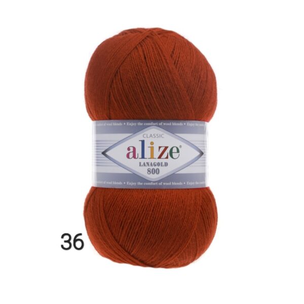 Alize Lanagold 800 - 36
