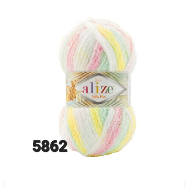 Alize Softy Plus 5862