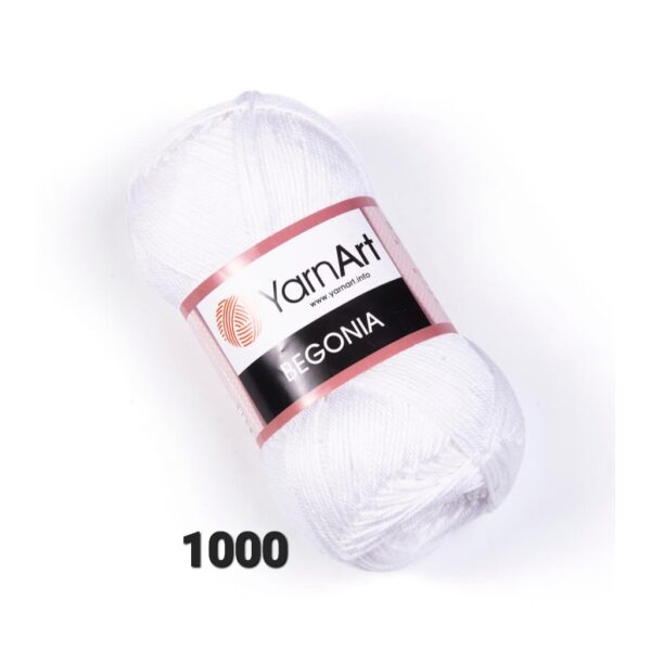 YarnArt Begonia 1000