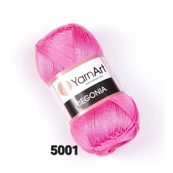 YarnArt Begonia 5001