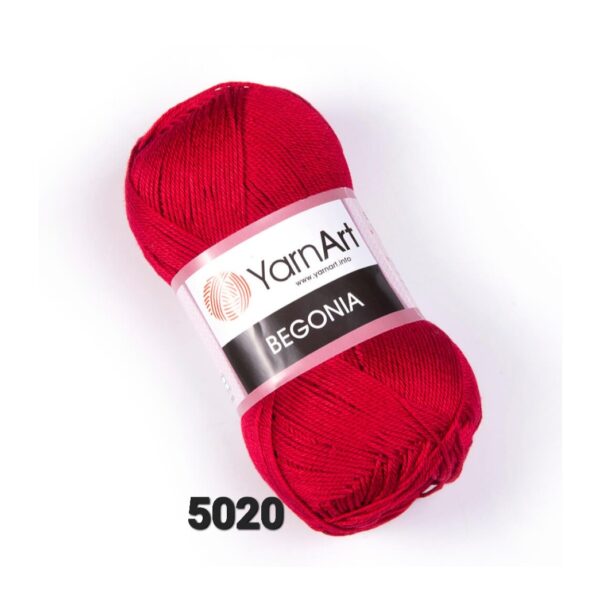 YarnArt Begonia 5020