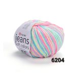 YarnArt Jeans Soft Colors 6204