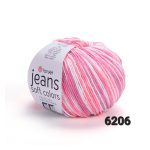 YarnArt Jeans Soft Colors 6206