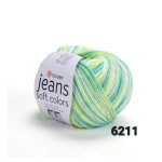 YarnArt Jeans Soft Colors 6211