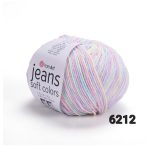 YarnArt Jeans Soft Colors 6212
