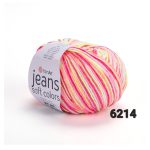 YarnArt  Jeans Soft Colors 6214
