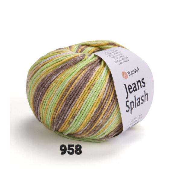 YarnArt Jeans Splash 958