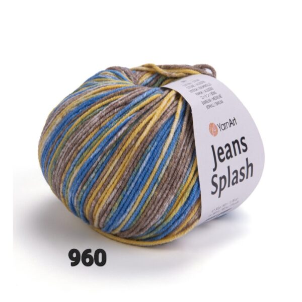 YarnArt Jeans Splash 960