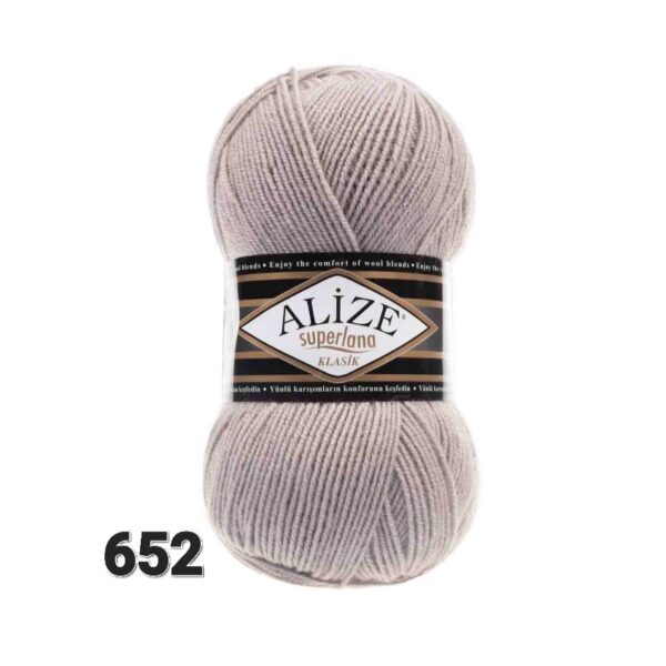 Alize Superlana Klasik 652