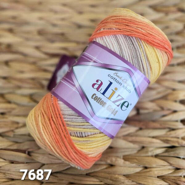 Alize  Cotton Gold Batik 7687