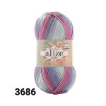 Alize Bella Batik 3686
