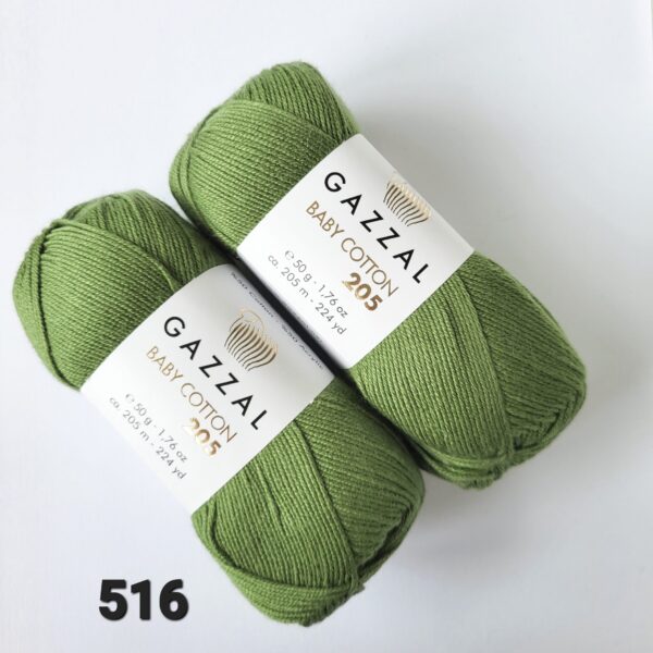Gazzal Baby Cotton 205 -516