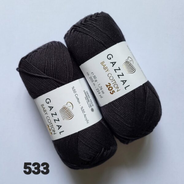 Gazzal Baby Cotton 205 -533