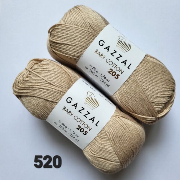 Gazzal Baby Cotton 205-520