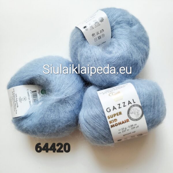 Gazzal Super Kid Mohair 64420