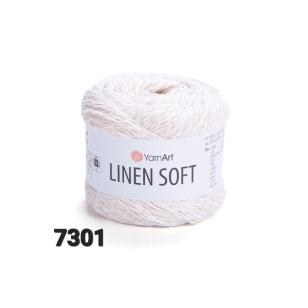 YarnArt Linen Soft 7301