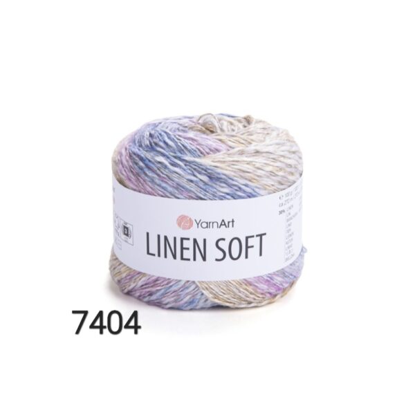 YarnArt Linen Soft 7404