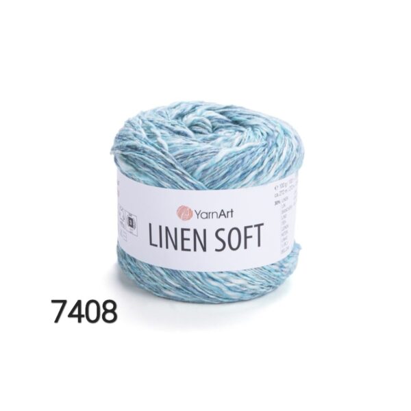 YarnArt Linen Soft 7408