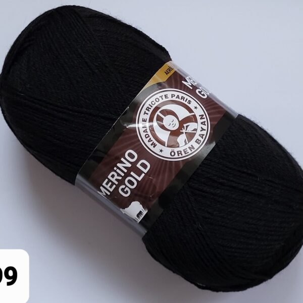 Madame Tricote Paris Merino Gold 999