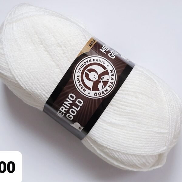 Madame Tricote Paris  Merino Gold 100
