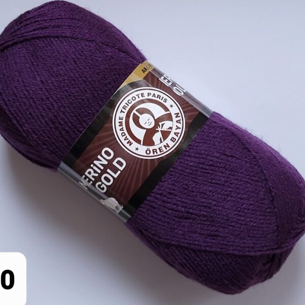 Madame Tricote Paris Merino Gold 060
