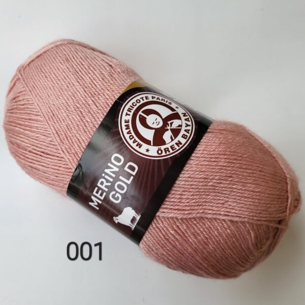 Madame Tricote Paris Merino Gold  001