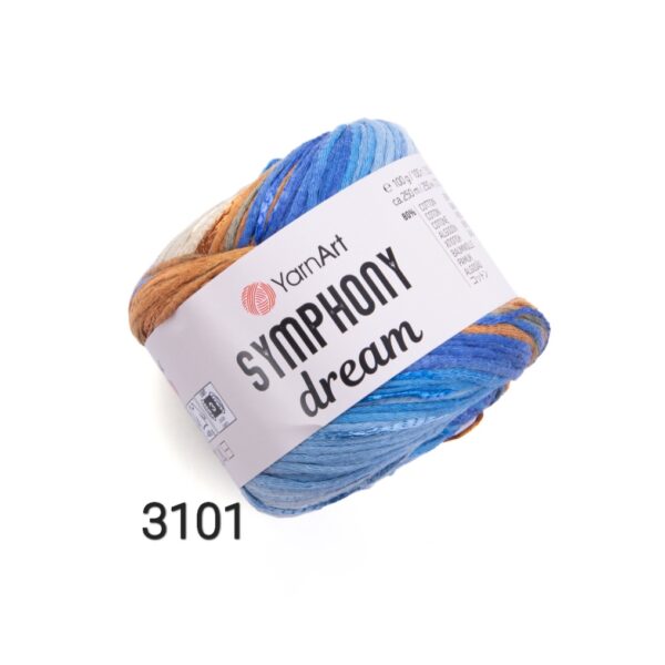 YarnArt Symphony Dream 3101