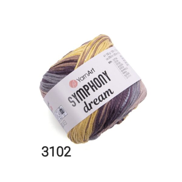YarnArt Symphony Dream 3102