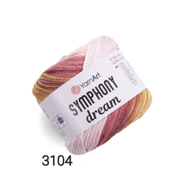 YarnArt Symphony Dream 3104