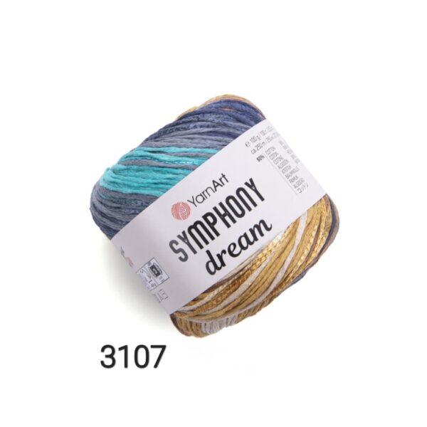 YarnArt Symphony Dream 3107