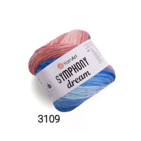 YarnArt Symphony Dream 3109
