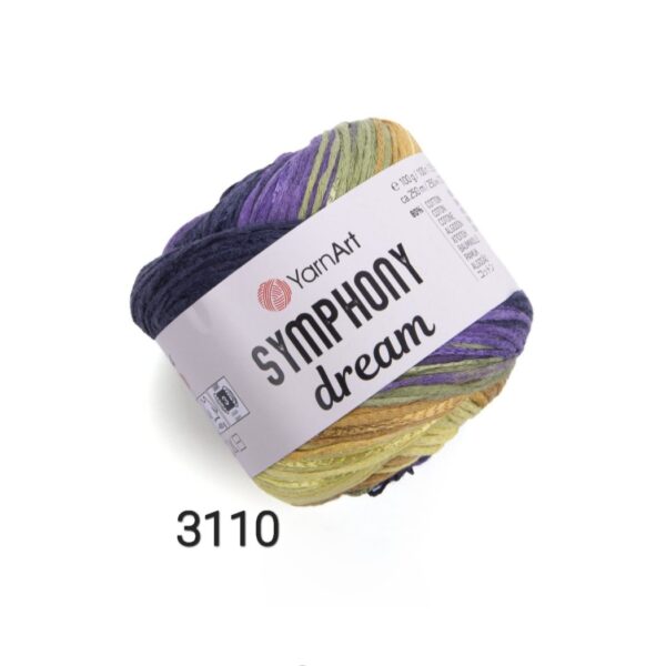 YarnArt Symphony Dream 3110