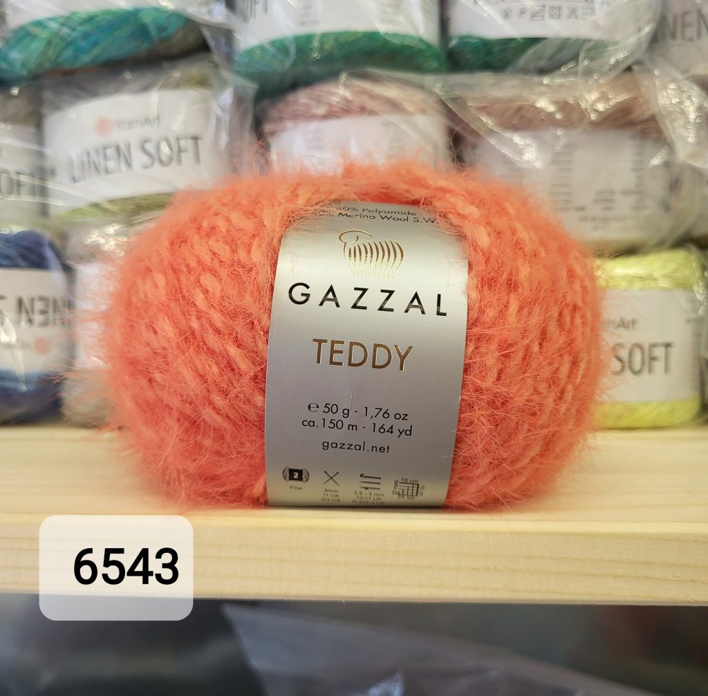 Gazzal Teddy 6543 - Siulaiklaipeda.eu
