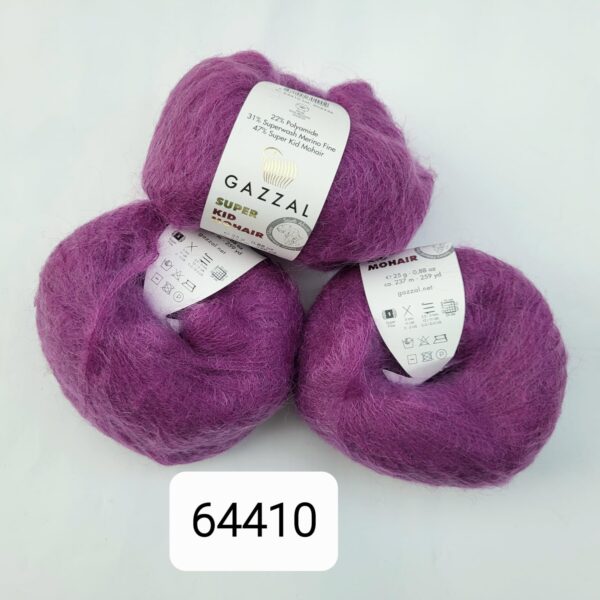 Gazzal Super Kid Mohair 64410