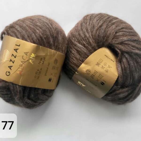 Gazzal Alpaca Air 77