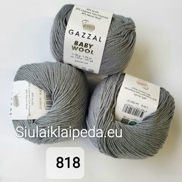 Gazzal Baby Wool  818