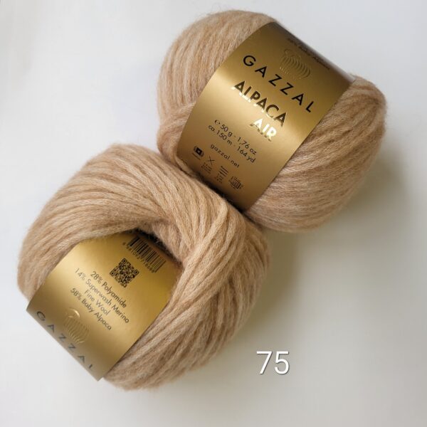 Gazzal Alpaca Air 75