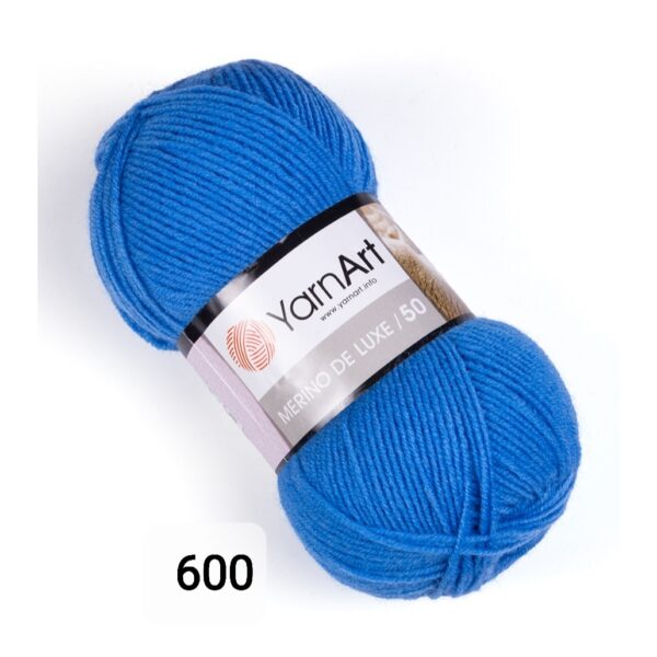 YarnArt Merino De Luxe 50  600