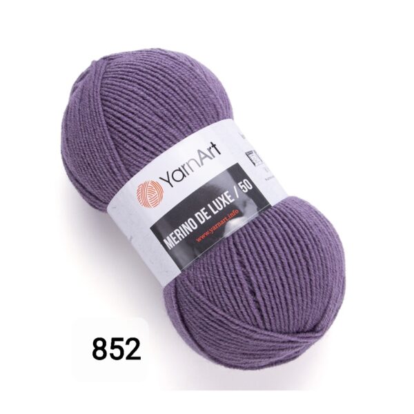 YarnArt Merino De Luxe 50 852