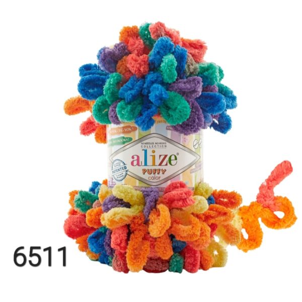 Alize Puffy Color 6511
